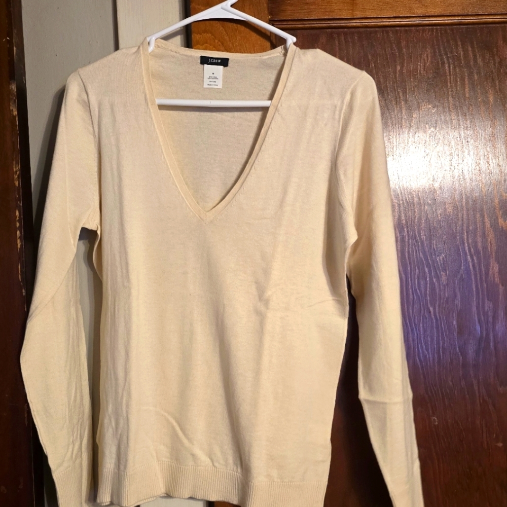 J Crew V Neck sweater